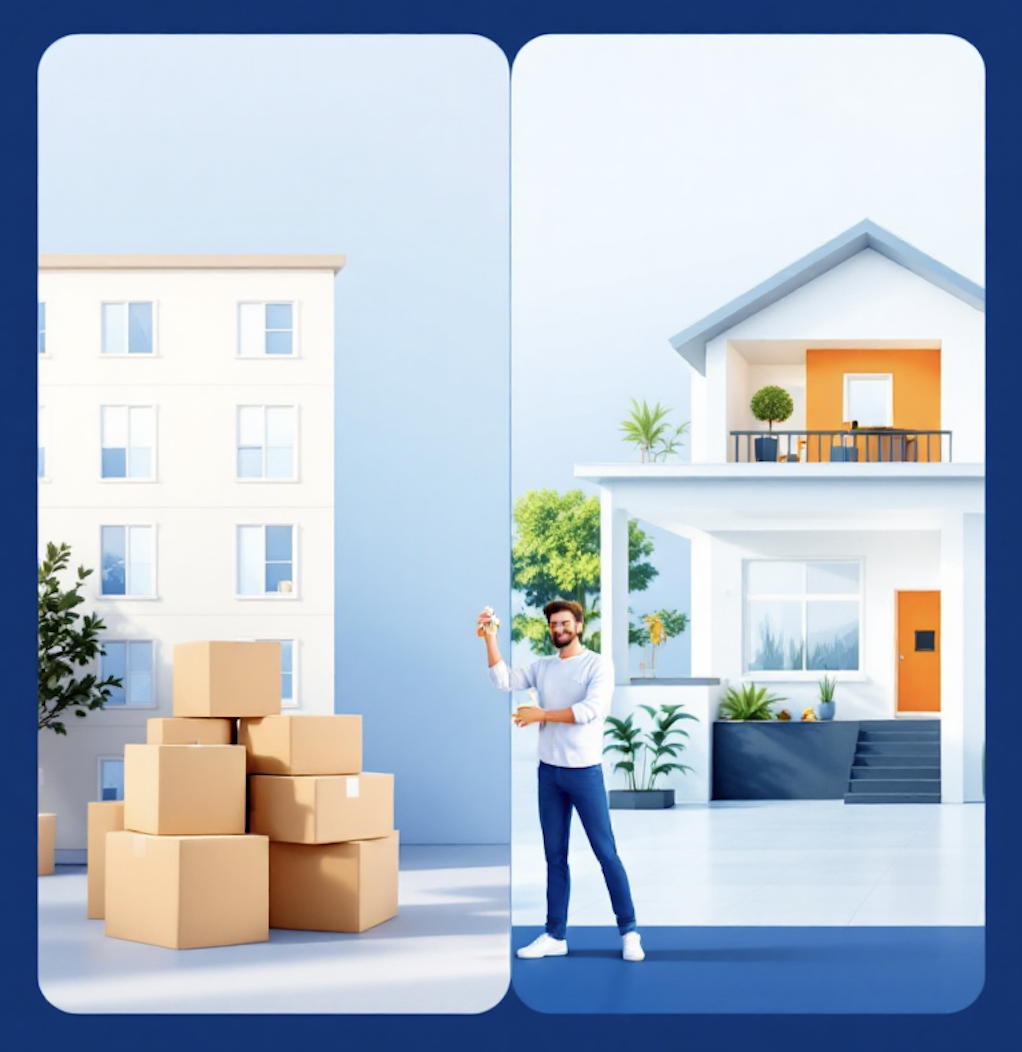 Renter becoming a homeowner